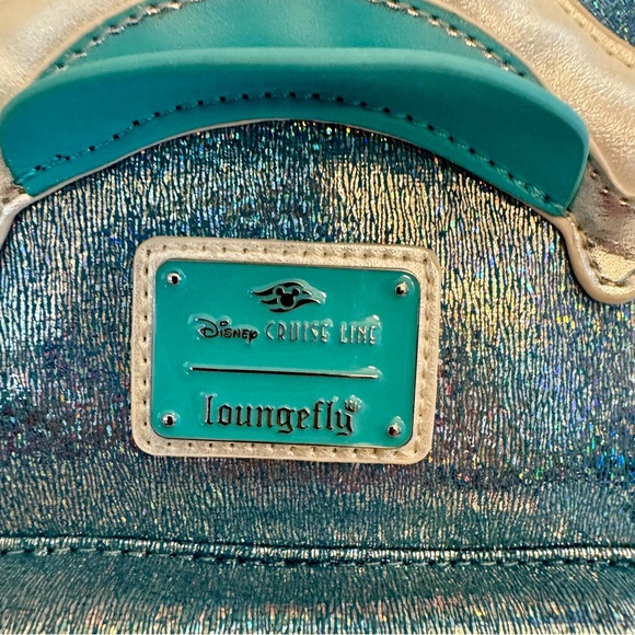 NWT. Disney Cruise Line Loungefly Mini Backpack - 25th Anniversary. - Picture 6 of 16